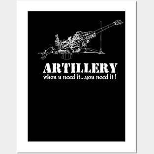 The Howitzer - Artillery Posters and Art